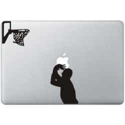 Michael Jordan Macbook Aufkleber